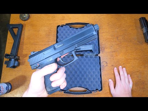 The BIGGEST, STUPIDEST handgun: HK MK23 review