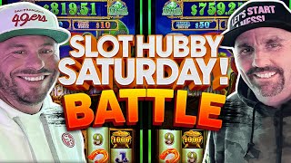 A BATTLE OF HUBBIES.....you'll never see this BIG WIN COMING