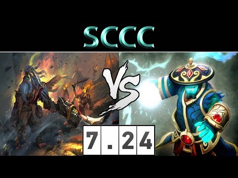 Sccc [Sniper] vs [Storm Spirit] ► High CN Ranked ► Dota 2 7.24
