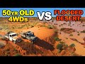 TRAPPED IN THE SIMPSON DESERT BY FLOODING Not Seen In 50yrs What Do We Do Now