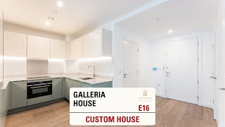 Inside this 1-Bedroom Apartment | Galleria House - Custom House