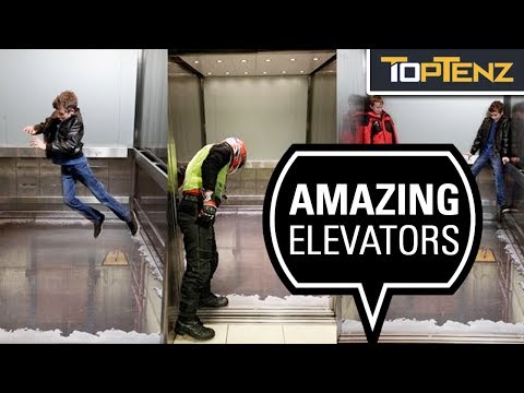10 Extreme and Unusual Elevators Around the Globe