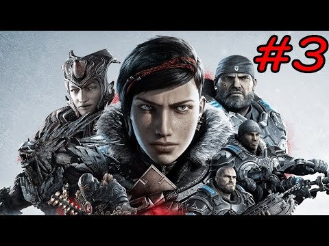 Gears 5 - Walkthrough - Part 3 - This Is War (PC HD) [1080p60FPS]