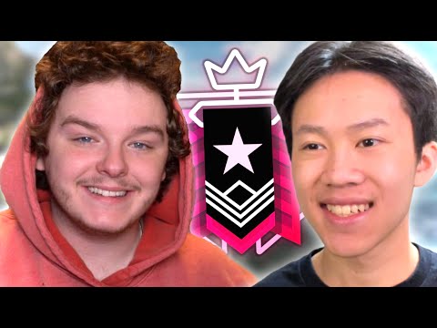 So I played Siege Ranked with Garfieldisdoc...