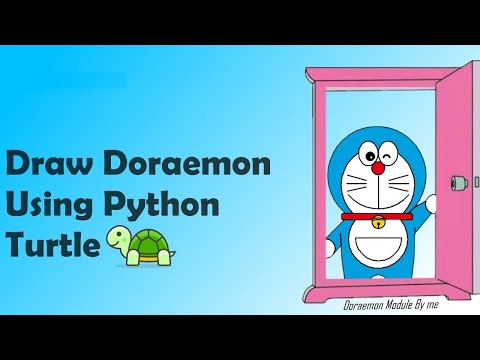 Doraemon Code In Python Full Code Description Coding Vivek