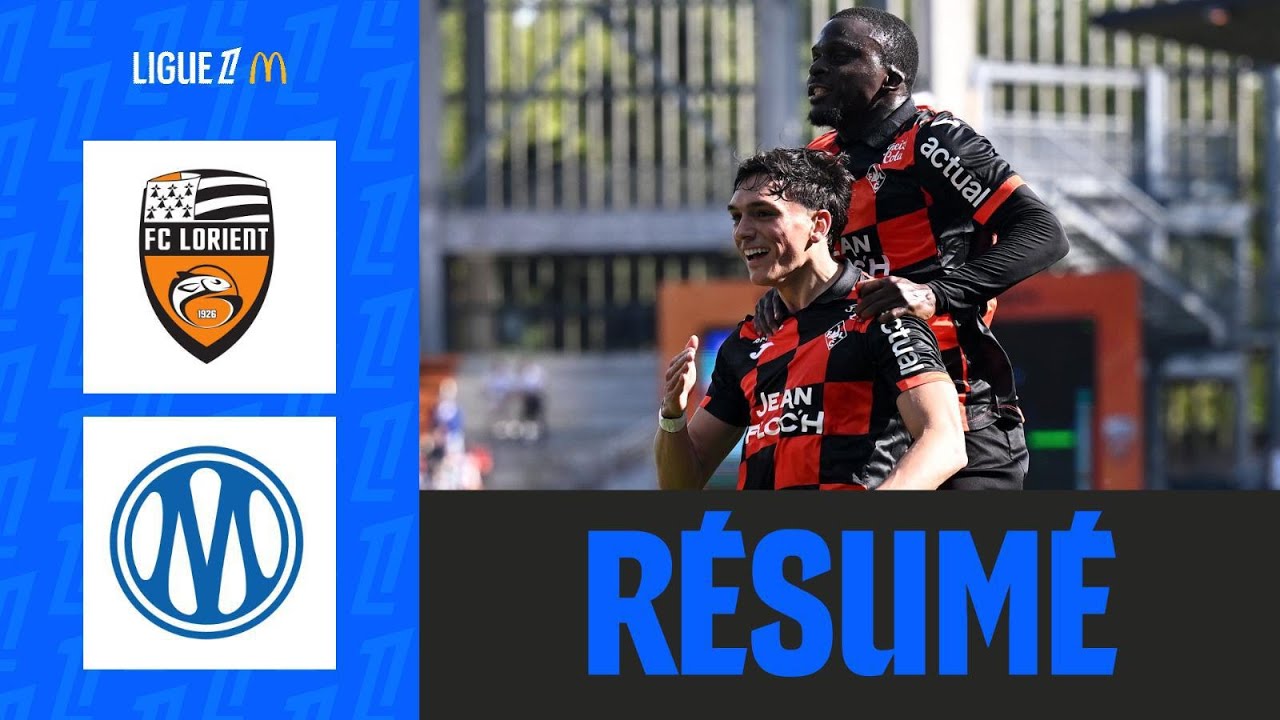 Lorient vs Olympique de Marseille Highlights