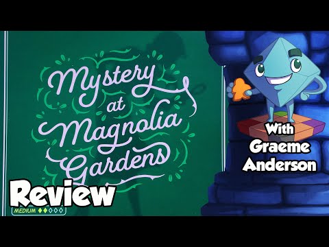 Mystery at Magnolia Gardens Review - With Graeme Anderson
