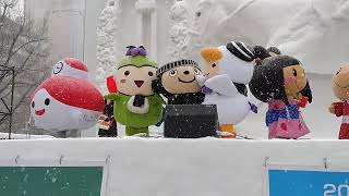 さっぽろ雪まつりキャラステージ2025