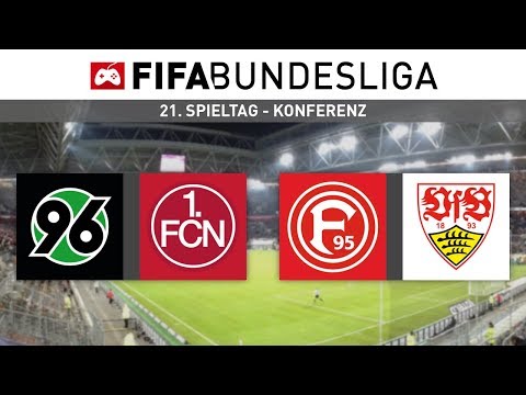 FIFA-BUNDESLIGA l KONFERENZ - 21.Spieltag l FIFA 19