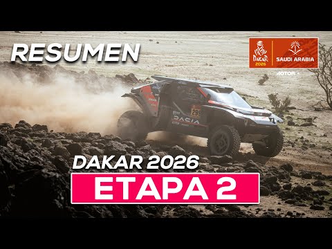 Al-Attiyah se coloca líder y Sainz pincha dos veces - Resumen Etapa 2 Dakar 2026 | SoyMotor.com