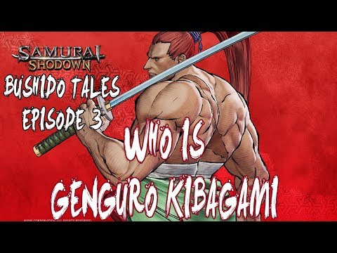 The Story Of Genjuro - Samurai Shodown Bushido Tales Episode 3