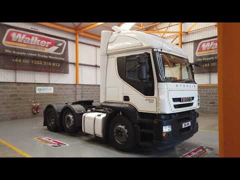 New In Stocklist For Sale: IVECO STRALIS 450 EURO 5, 6X2 TRACTOR UNIT – 2011 – BW11 NWS