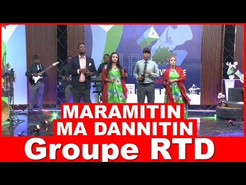 GROUPE RTD | MARAMITIN MA DANNITIN KU CHAQBI RAMMA KO MAHAK | SOIREE 27 JUIN 2025 | RTD