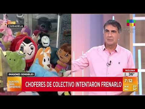 Ciudadela: intentó robar una máquina de peluches