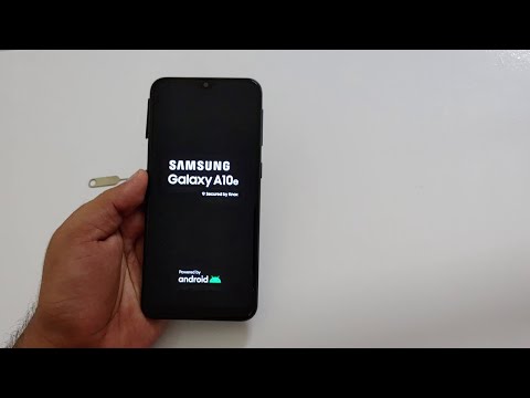 Samsung Galaxy A10e Google Bypass Detailed Login Instructions Loginnote