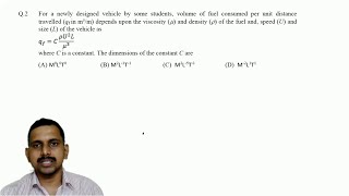 Properties of Fluids, GATE XE – B   2016 Q2, Problem on Student Recommendations
