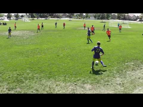 2016 - Outlaws Cup - Outlaws First Half