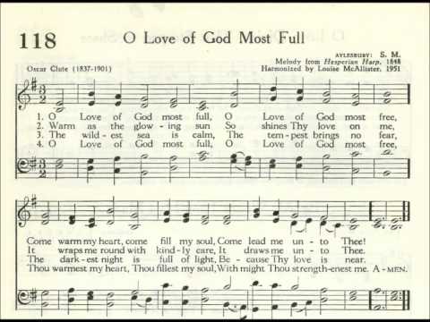 O Love of God Most Full (Alyesbury)