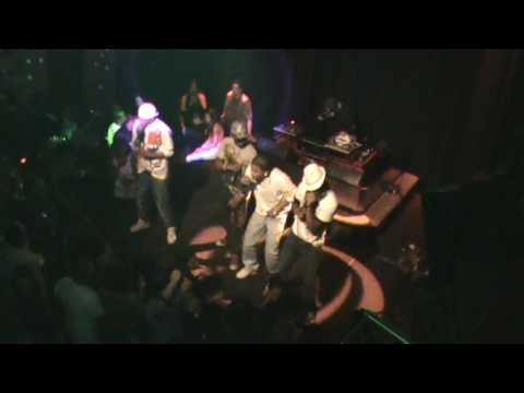 Flow 829 live @ LATIN DIVA, Orient Club SH (11.9.2009) Part. 1
