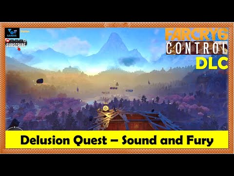 Far Cry 6 Pagan Min Control DLC - Sound and Fury | Delusion Quest | Climb the Towers