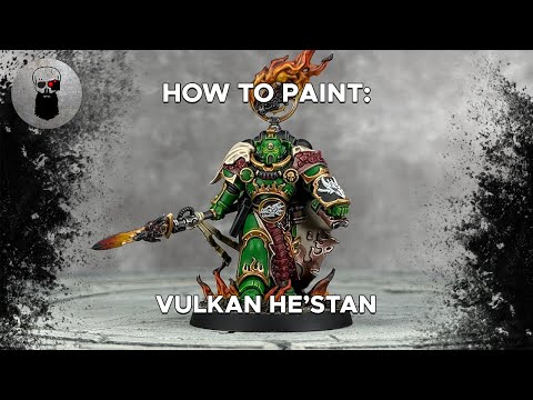 Contrast+ How to Paint: New Vulkan He'stan