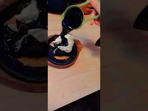 sizzling chocolate 🍫😋