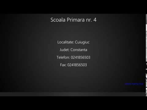 Scoala Primara nr. 4 Cuiugiuc