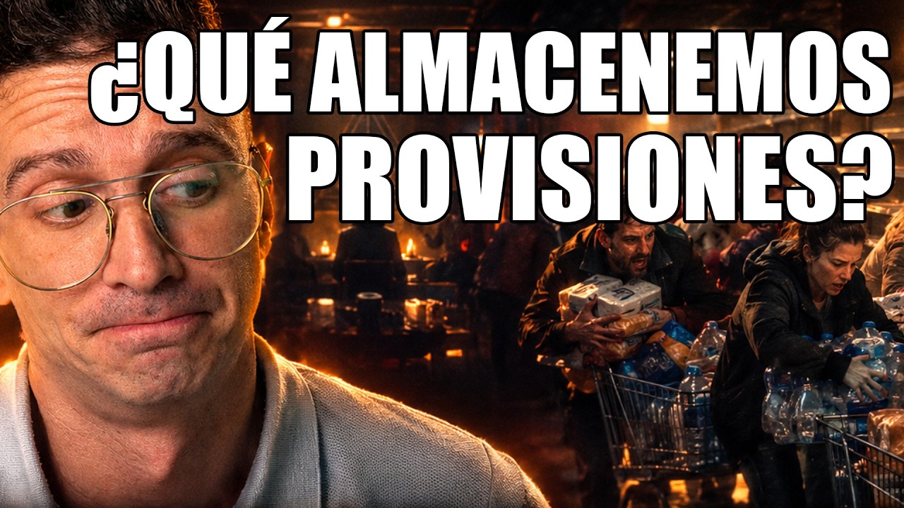 Los GOBIERNOS del MUNDO piden que ALMACENAR PROVISIONES ¿Esto es verdad?