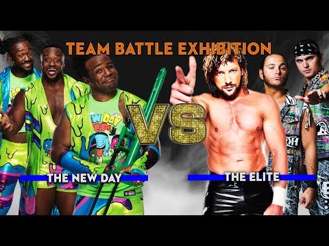 Street Fighter V E3 2018 Main Event: The New Day vs The Elite!