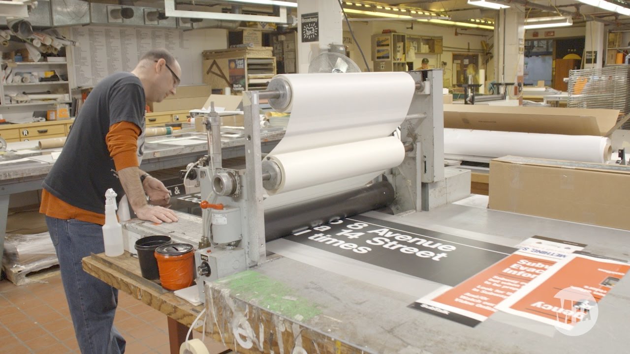 Bergen Street Sign Shop
