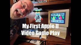 My FIRST Play Of An Apple II Game On My IIgs - 8Bit Shack - Retrogaming - Vintage Computing 2026