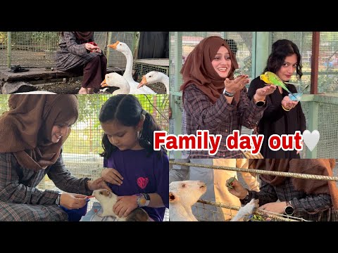 Family day out😎#meenazfam #family #dailyvlog #kids#animals #enjoy #parents 