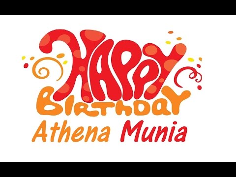 Happy Birthday Munia