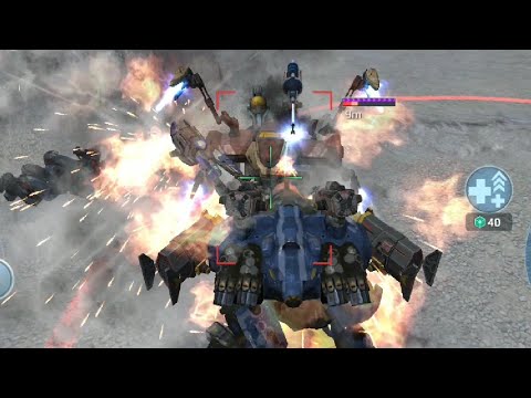 War Robots - DB Griffin Vs Ares _ Griffin Destroy Ares _ Griffin Gameplay WAR ROBOTS
