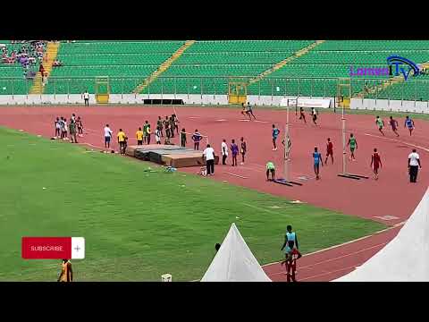 Boys 4x200m final. Zone 5. Ashanti Region Inter-Co. 2024.