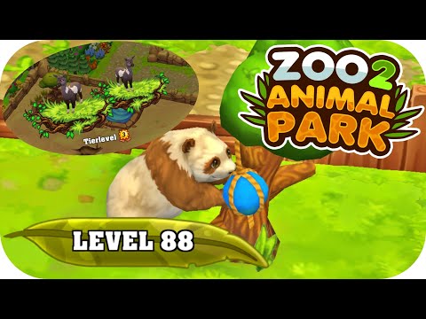 Zoo 2: Animal Park - mehr Grundstücke, Dias eintauschen und der braune Panda /#127/ Let´s Play