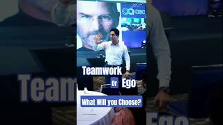 Teamwork or Ego? This Short Will Help You Decide Wisely | Simerjeet Singh on Collaboration #shorts