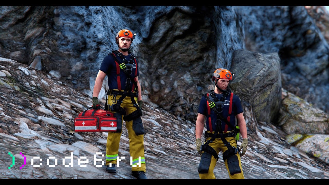 Приключения парамедиков Департамента общественной безопасности и офицеров