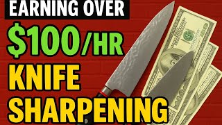 I Sharpened Knives All Day—Here's What Happened