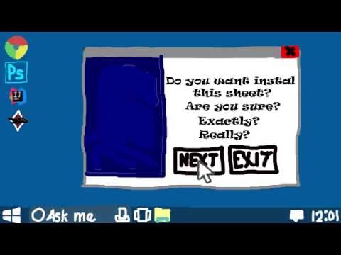 Warcraft fel magic killing winodws | Скверна из варкрафта поглощает windows