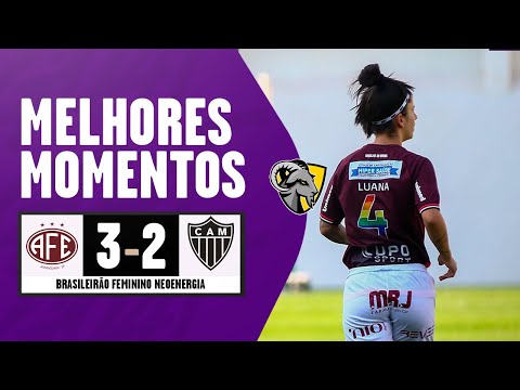 Gols e lances de Ferroviária-SP x Atlético Mineiro