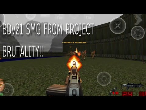 BDv21. SMG FROM PROJECT BRUTALITY