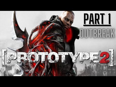 Prototype 2 Gameplay Walkthrough Part 1 (PS4) - Outbreak