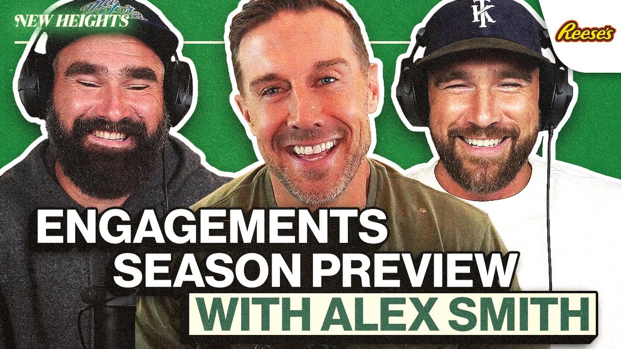 Engagement Advice, Birds Banner Night, Chiefs in Brazil & Season Preview with Alex Smith | EP 152 - YouTube