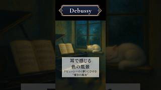 Download lagu 耳で感じる色の風景 | ドビュッシーの、《夢》にひそむ“響きの魔法” #クラシック音楽 #クラシック雑学 #ピアノ  #作曲家 #ドビュッシー #サククラ mp3