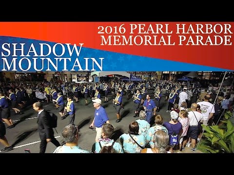 Shadow Mountain HS Marching Matadors | 2016 Pearl Harbor Memorial Parade