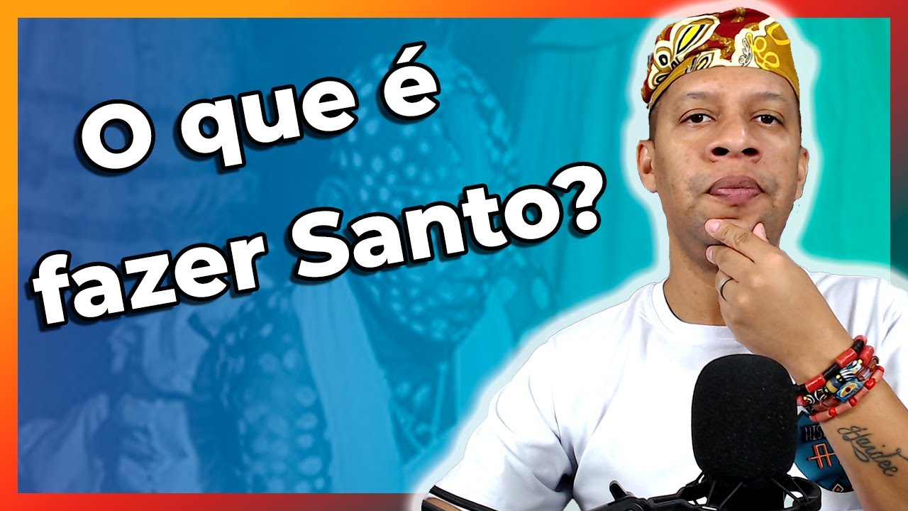 O QUE É FAZER SANTO? | O que é a iniciação no Candomblé? - EP#141