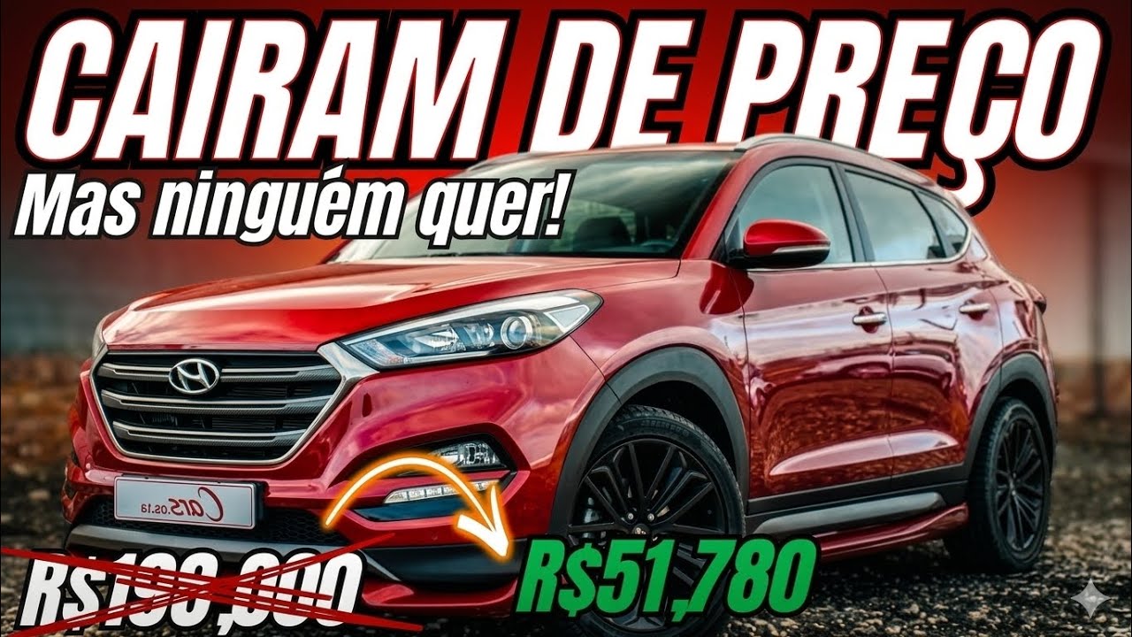SUVS QUE O BRASILEIRO ESQUECEU E OS LOJISTAS ESTÃO DANDO DESCONTOS PRA VOCÊ COMPRAR AGORA EM 2026