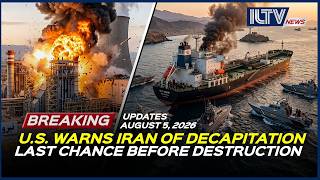 Israel Daily News - August 5, 2026 | Trump Warns Iran Of Decapitation