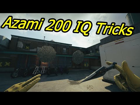 Azami Tricks -Kiba Barrier Locations